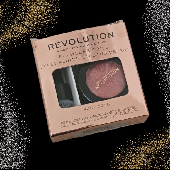Makeup Revolution Flawless Foils - Shimmering Rose Gold - Picture 1 of 1